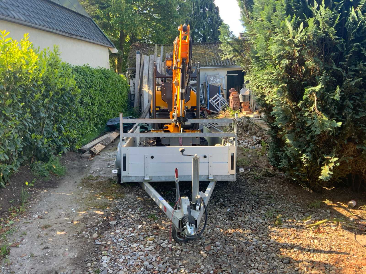 Crawler Excavator XN12-8 - Minibagger: das Bild 2 Crawler Excavator XN12-8 - Minibagger: das Bild 2