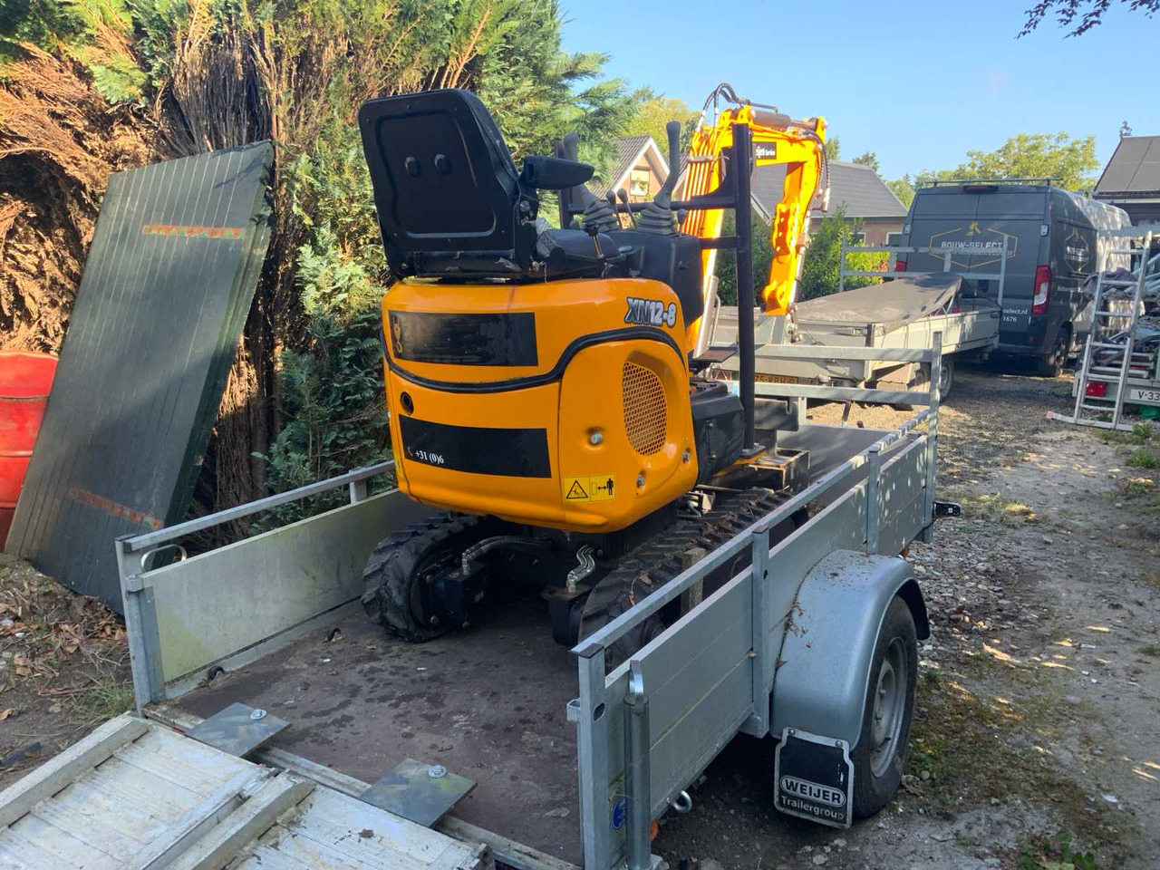 Crawler Excavator XN12-8 - Minibagger: das Bild 3 Crawler Excavator XN12-8 - Minibagger: das Bild 3