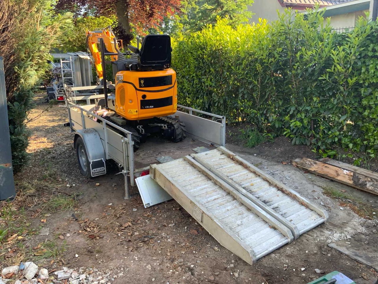 Crawler Excavator XN12-8 - Minibagger: das Bild 5 Crawler Excavator XN12-8 - Minibagger: das Bild 5