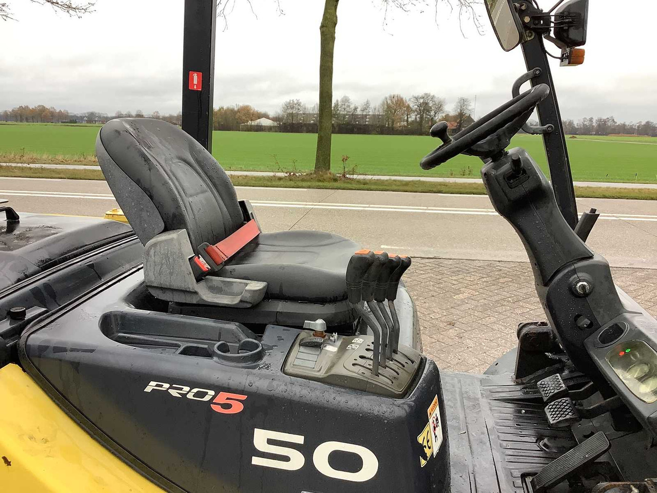 DOOSAN - 2010 - G50C-5 LP PRO5 - FORKLIFT - Gabelstapler: das Bild 5 DOOSAN - 2010 - G50C-5 LP PRO5 - FORKLIFT - Gabelstapler: das Bild 5