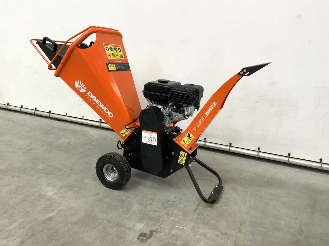 Daewoo DWFWC230 - Holzschredder: das Bild 3 Daewoo DWFWC230 - Holzschredder: das Bild 3