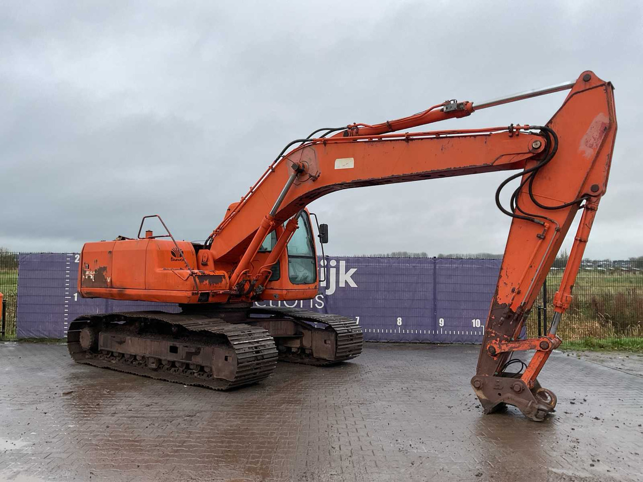 Daewoo Solar S220 LC-V - Minibagger: das Bild 2 Daewoo Solar S220 LC-V - Minibagger: das Bild 2