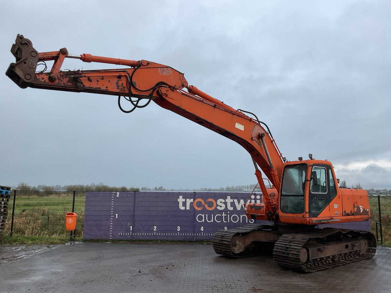 Daewoo Solar S220 LC-V - Minibagger: das Bild 5 Daewoo Solar S220 LC-V - Minibagger: das Bild 5