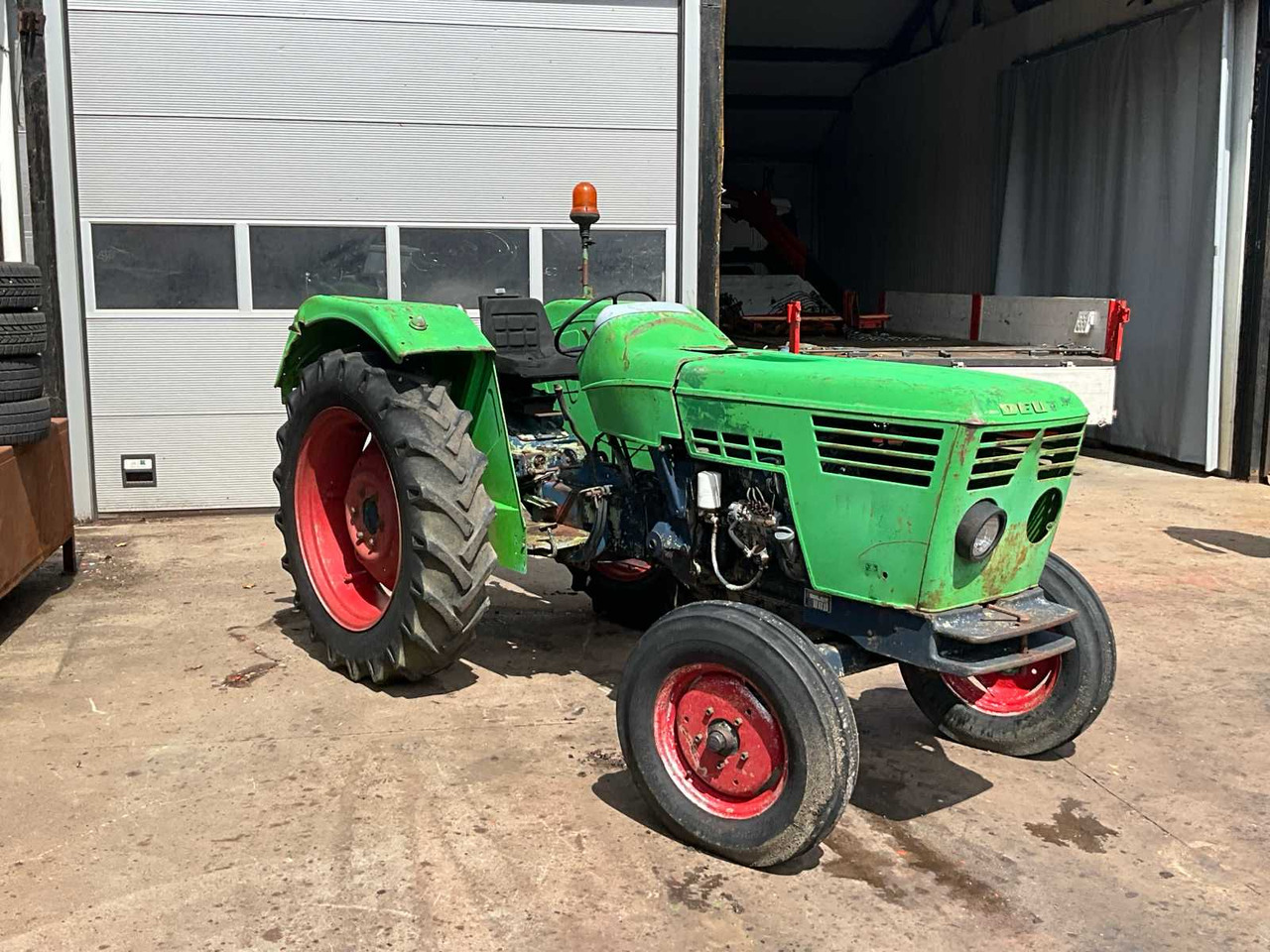 Deutz D4006 - Traktor: das Bild 5 Deutz D4006 - Traktor: das Bild 5