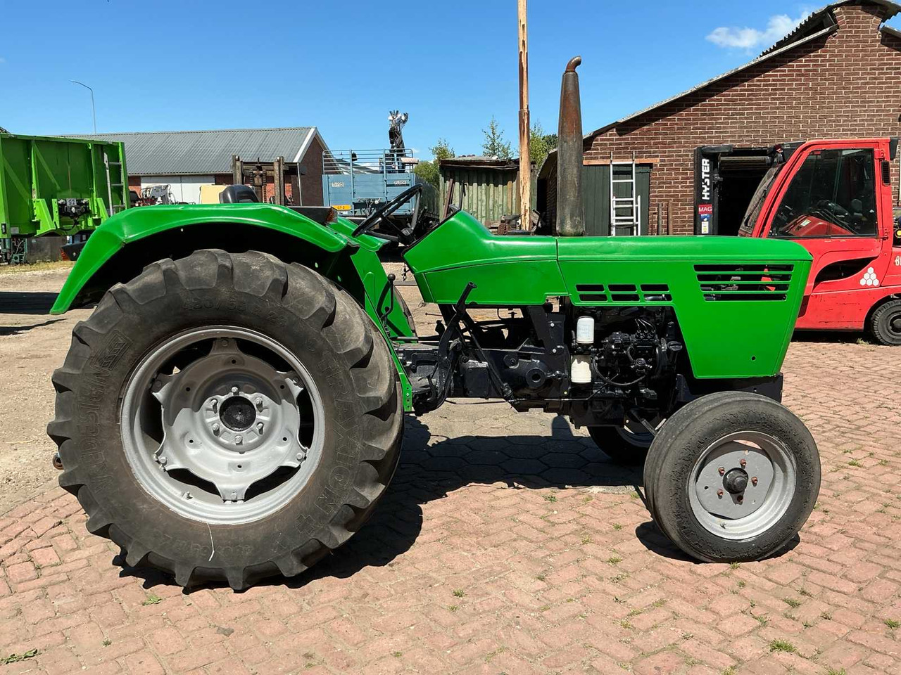Deutz F3L-912 - Traktor: das Bild 2 Deutz F3L-912 - Traktor: das Bild 2