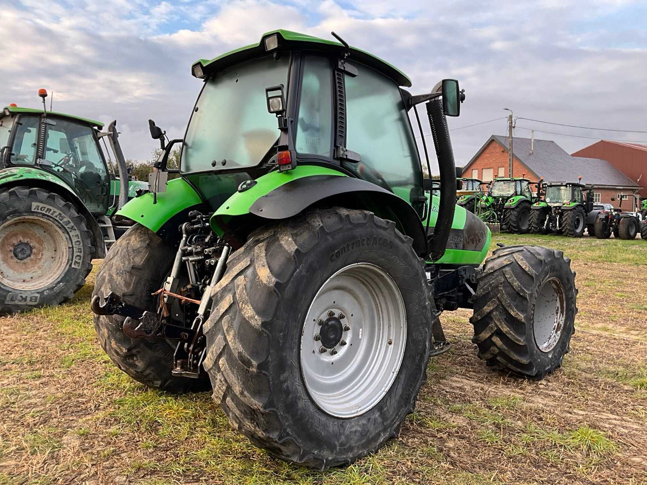 Deutz-Fahr Agrotron 155 - Traktor: das Bild 5 Deutz-Fahr Agrotron 155 - Traktor: das Bild 5