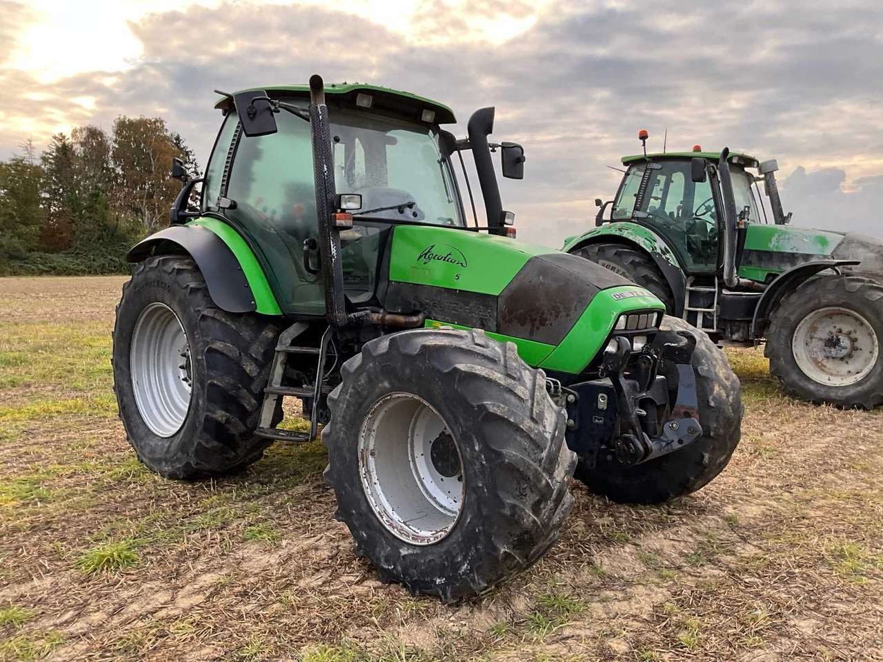 Deutz-Fahr Agrotron 155 - Traktor: das Bild 3 Deutz-Fahr Agrotron 155 - Traktor: das Bild 3