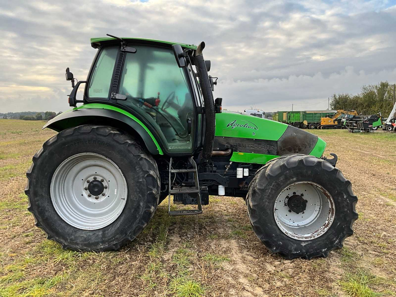 Deutz-Fahr Agrotron 155 - Traktor: das Bild 4 Deutz-Fahr Agrotron 155 - Traktor: das Bild 4