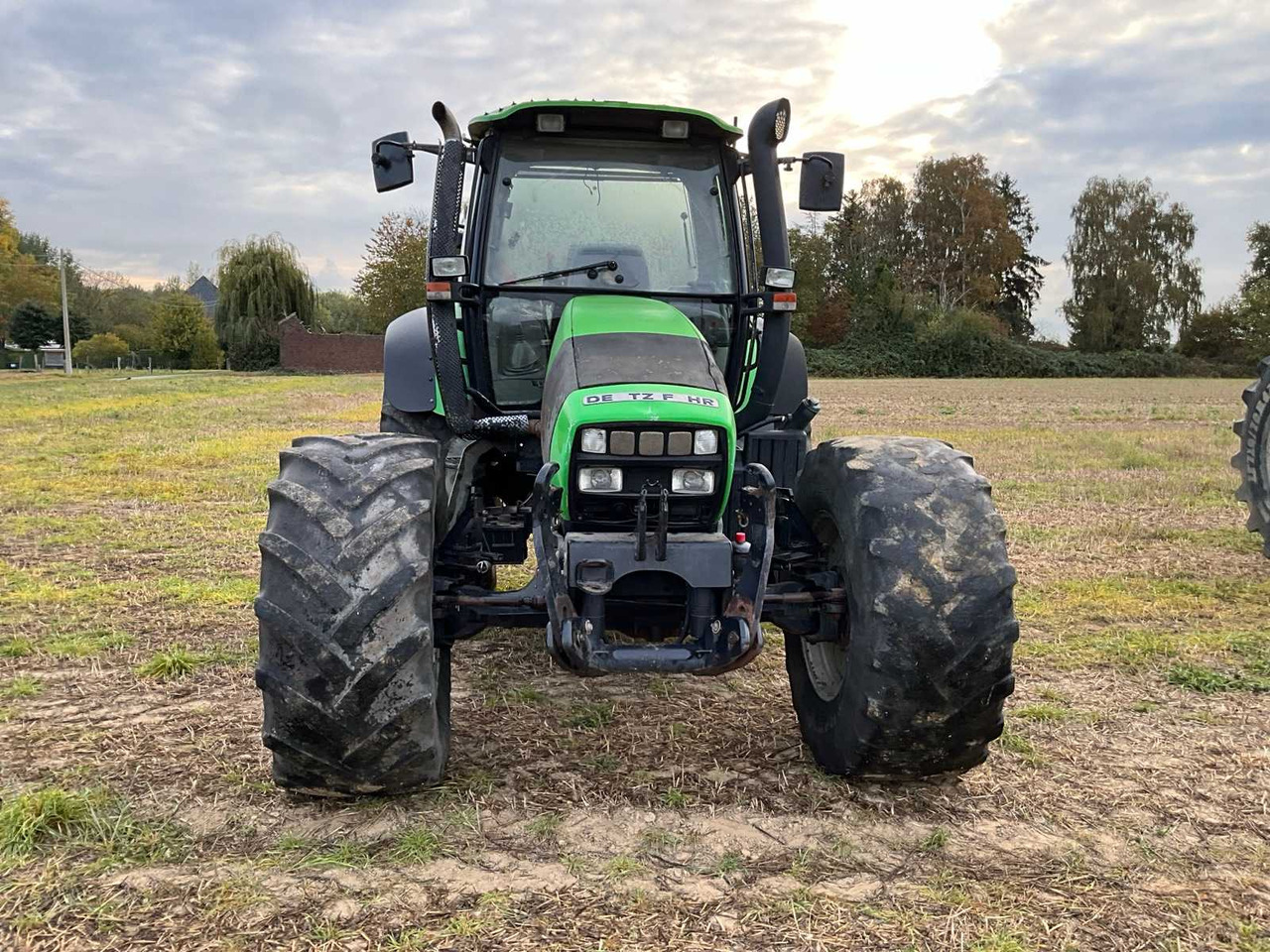 Deutz-Fahr Agrotron 155 - Traktor: das Bild 2 Deutz-Fahr Agrotron 155 - Traktor: das Bild 2