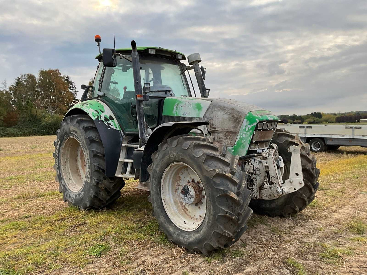 Deutz-Fahr Agrotron 265 - Traktor: das Bild 3 Deutz-Fahr Agrotron 265 - Traktor: das Bild 3