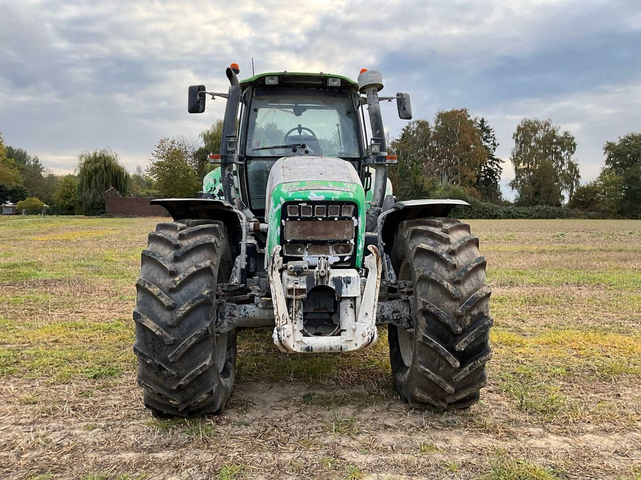 Deutz-Fahr Agrotron 265 - Traktor: das Bild 2 Deutz-Fahr Agrotron 265 - Traktor: das Bild 2