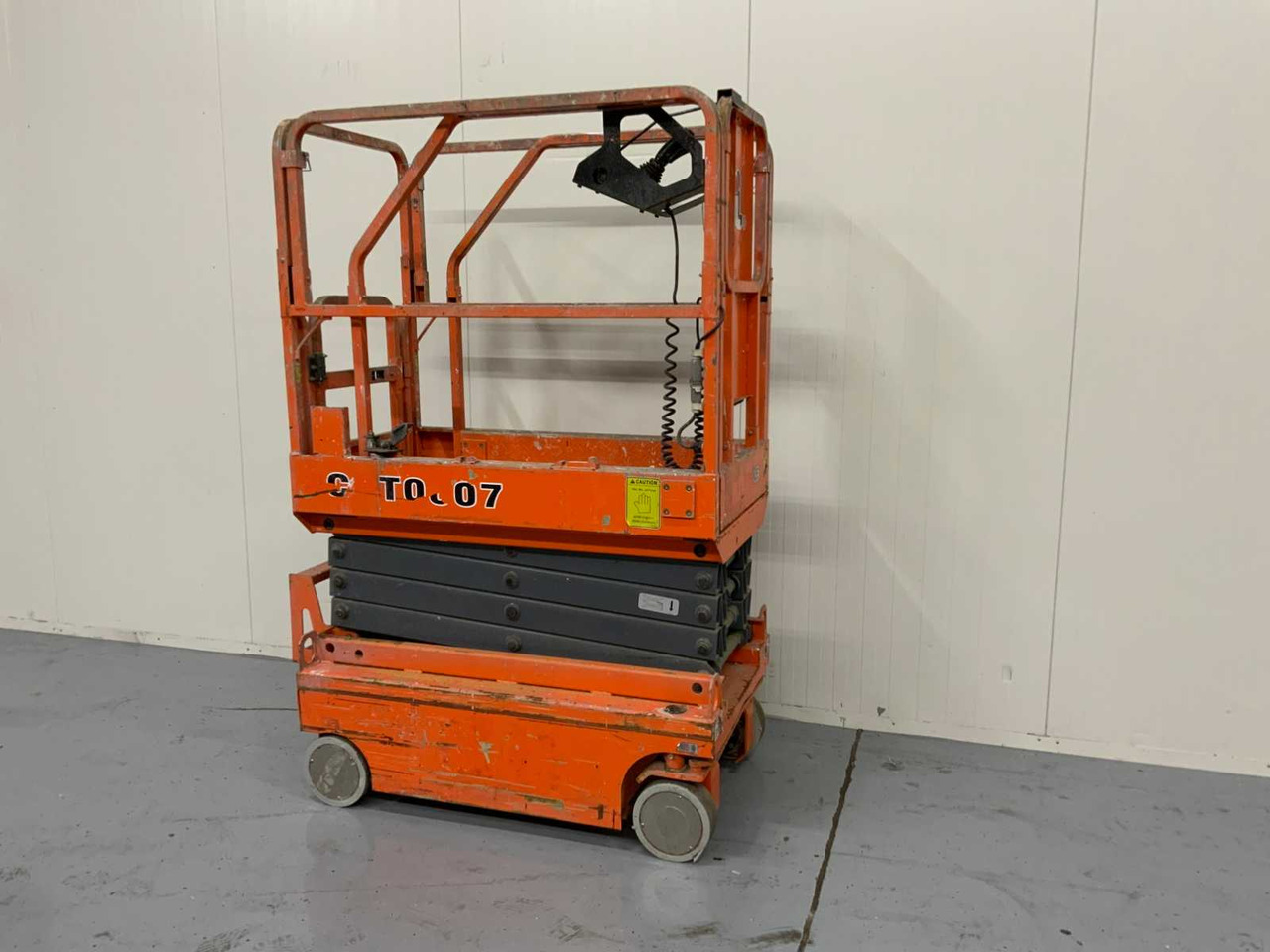 Arbeitsbühne Dingli JCTP0607DCS: das Bild 10