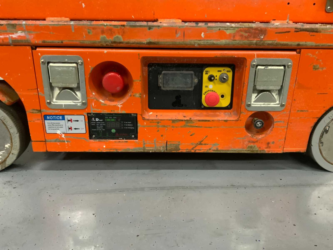 Arbeitsbühne Dingli JCTP0607DCS: das Bild 15