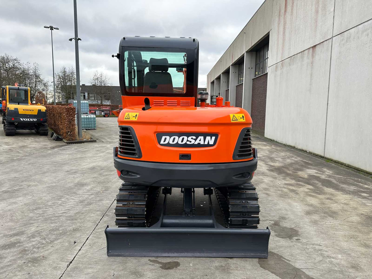 Doosan DX55-9C - Kettenbagger: das Bild 5 Doosan DX55-9C - Kettenbagger: das Bild 5