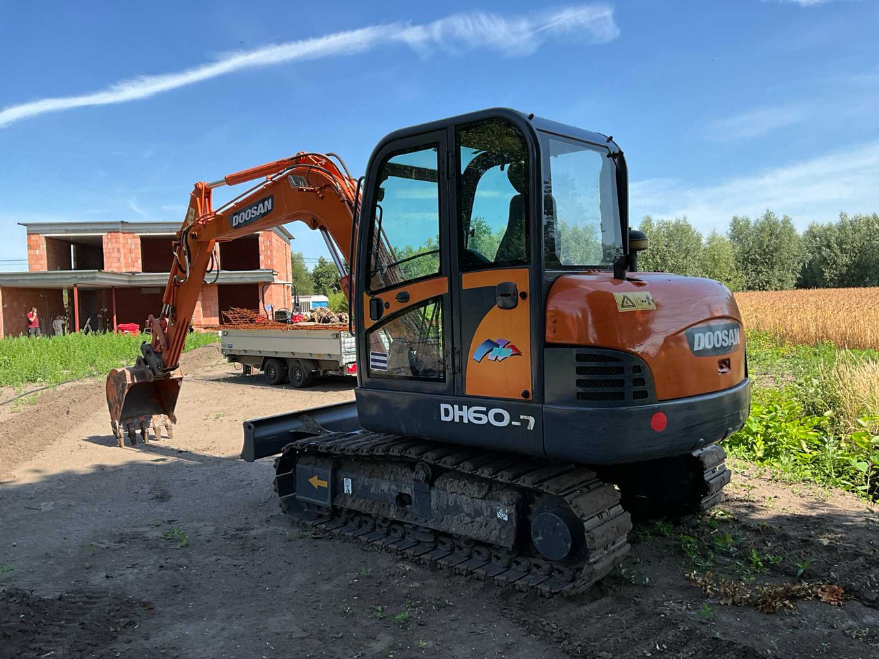 Doosan doosan Crawler exavator DH60-7 - Kettenbagger: das Bild 3 Doosan doosan Crawler exavator DH60-7 - Kettenbagger: das Bild 3