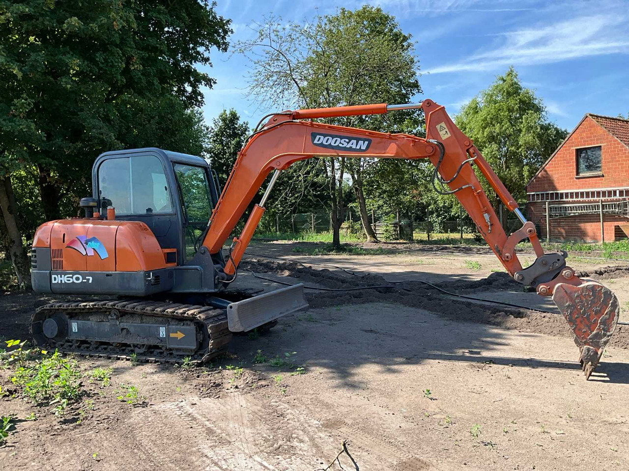 Doosan doosan Crawler exavator DH60-7 - Kettenbagger: das Bild 5 Doosan doosan Crawler exavator DH60-7 - Kettenbagger: das Bild 5