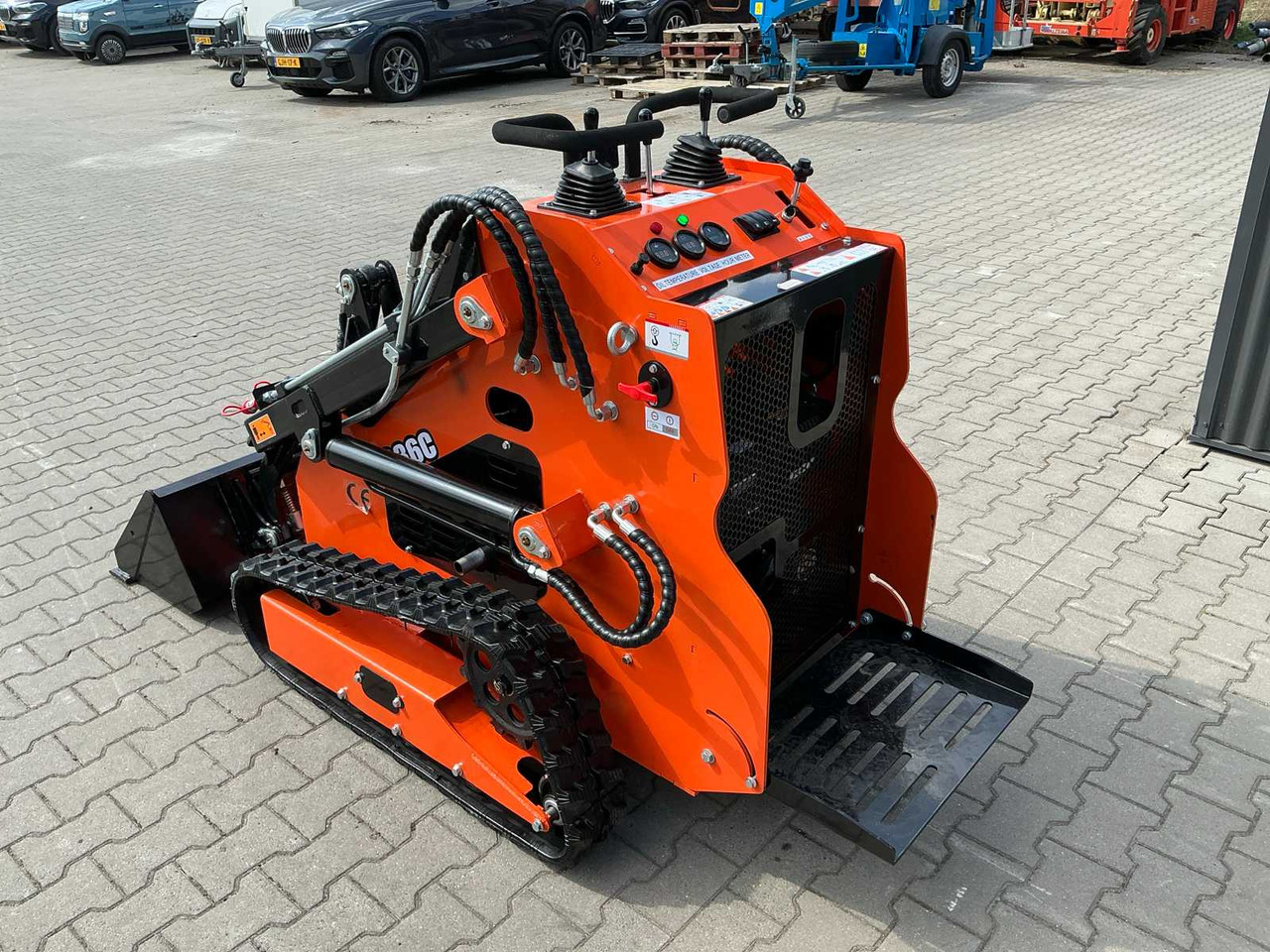 EGN EG36C - Kompaktlader: das Bild 4 EGN EG36C - Kompaktlader: das Bild 4