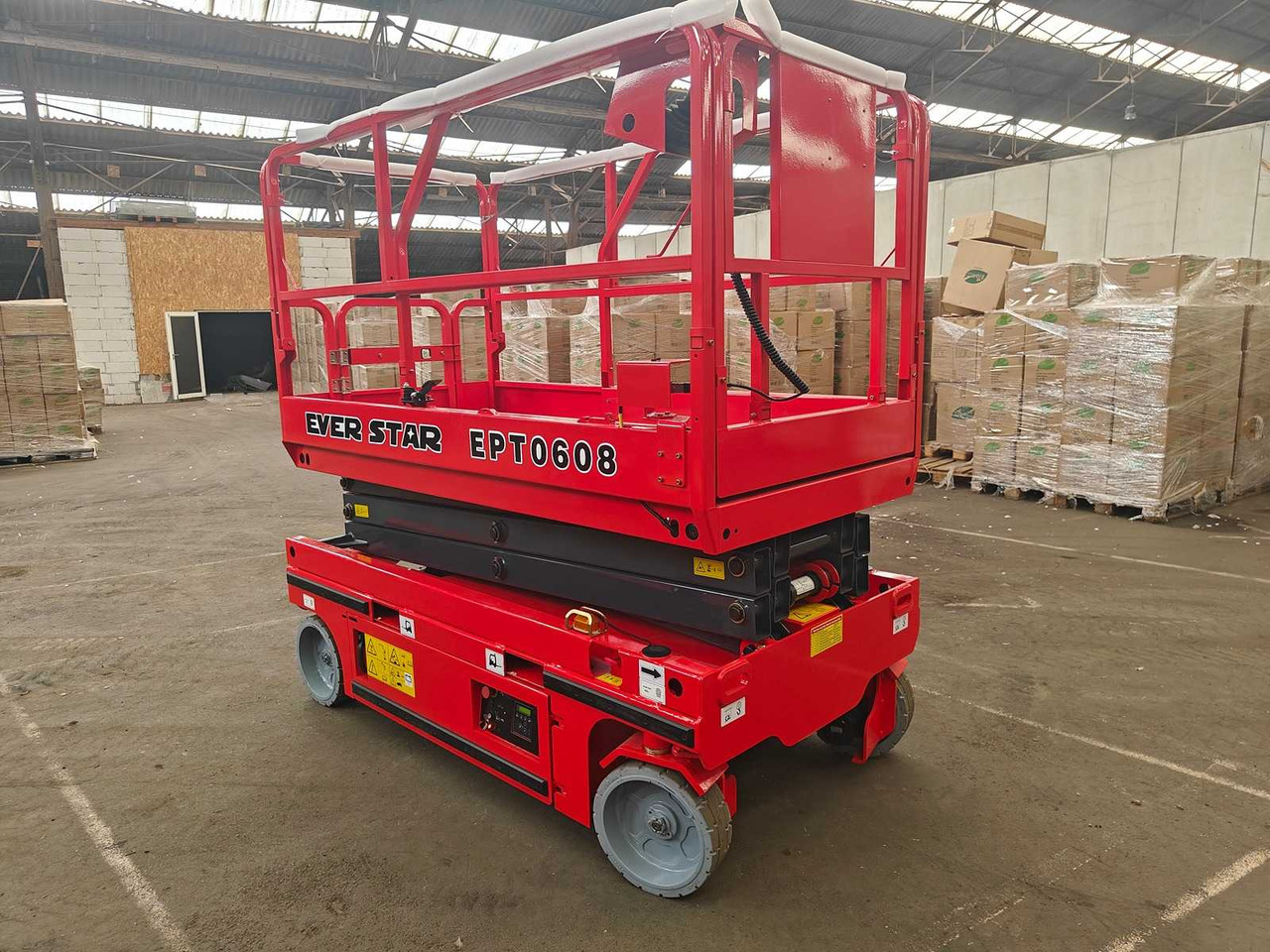 EVER STAR - 2025 - EPT0608 - AERIAL PLATFORM - Arbeitsbühne: das Bild 2 EVER STAR - 2025 - EPT0608 - AERIAL PLATFORM - Arbeitsbühne: das Bild 2