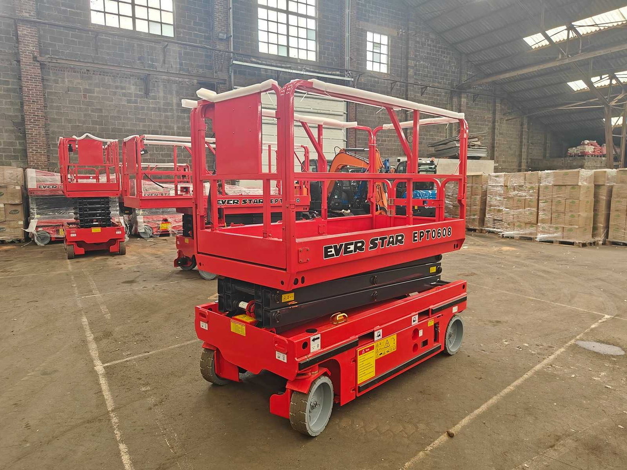 EVER STAR - 2025 - EPT0608 - AERIAL PLATFORM - Arbeitsbühne: das Bild 1 EVER STAR - 2025 - EPT0608 - AERIAL PLATFORM - Arbeitsbühne: das Bild 1
