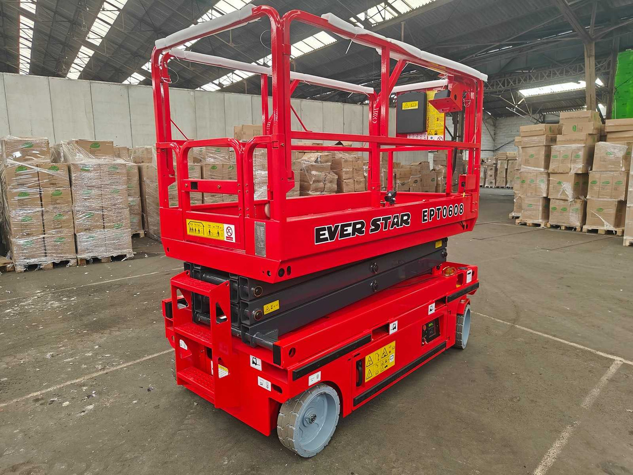 EVER STAR - 2025 - EPT0608 - AERIAL PLATFORM - Arbeitsbühne: das Bild 3 EVER STAR - 2025 - EPT0608 - AERIAL PLATFORM - Arbeitsbühne: das Bild 3