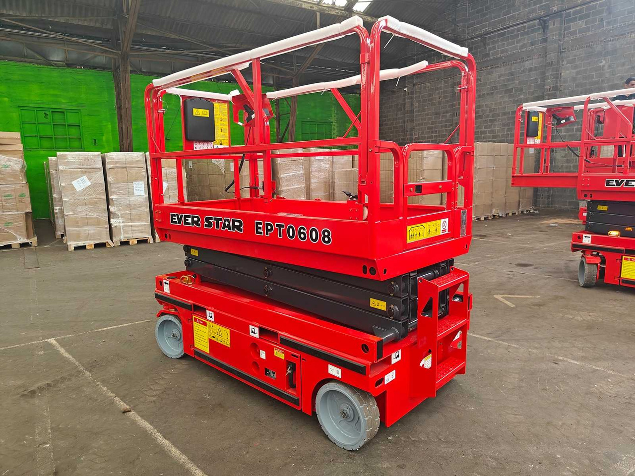 EVER STAR - 2025 - EPT0608 - AERIAL PLATFORM - Arbeitsbühne: das Bild 4 EVER STAR - 2025 - EPT0608 - AERIAL PLATFORM - Arbeitsbühne: das Bild 4