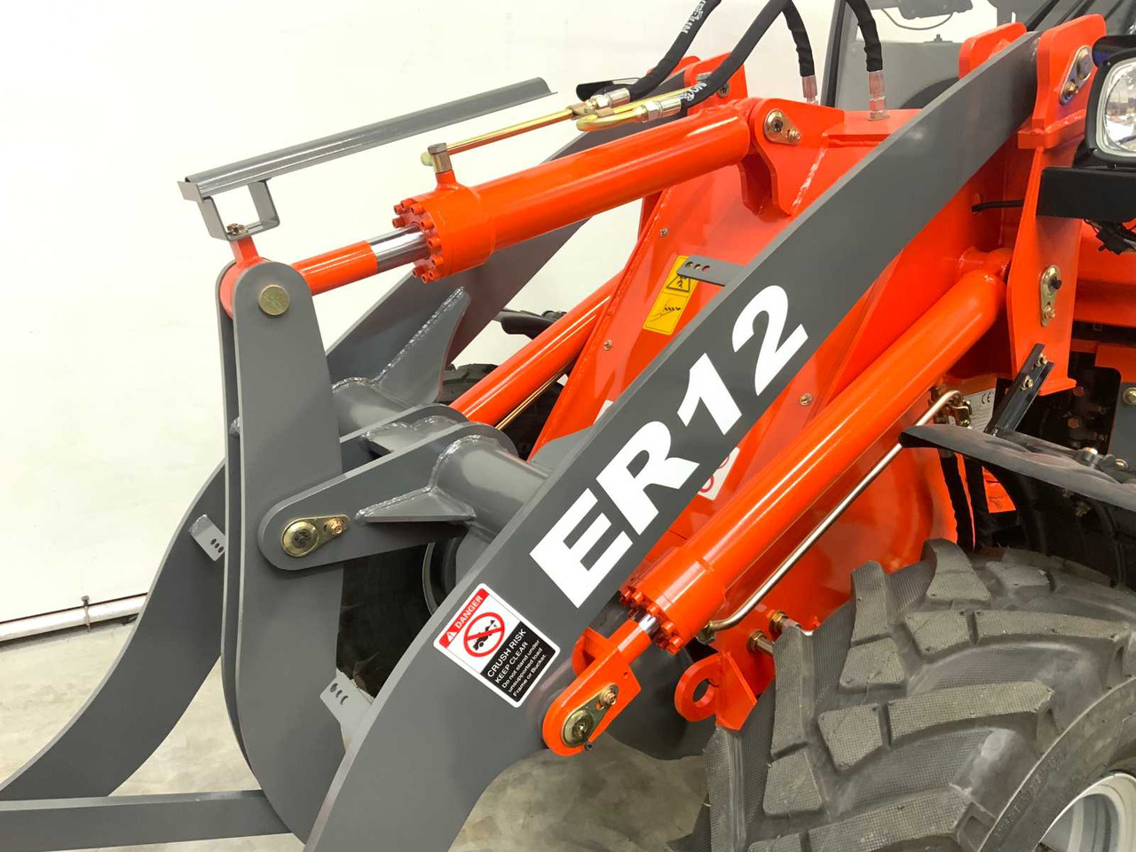 EVERUN - 2025 - ER12 - WHEEL LOADER - Radlader: das Bild 3 EVERUN - 2025 - ER12 - WHEEL LOADER - Radlader: das Bild 3