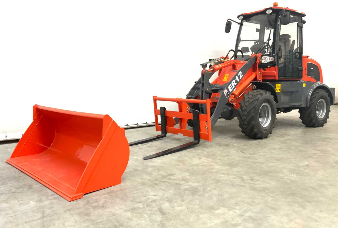 EVERUN - 2025 - ER12 - WHEEL LOADER - Radlader: das Bild 1 EVERUN - 2025 - ER12 - WHEEL LOADER - Radlader: das Bild 1