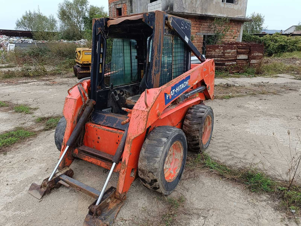FIAT-HITACHI - SL45B - SKID STEER LOADER - 1998 - Deltalader: das Bild 1 FIAT-HITACHI - SL45B - SKID STEER LOADER - 1998 - Deltalader: das Bild 1