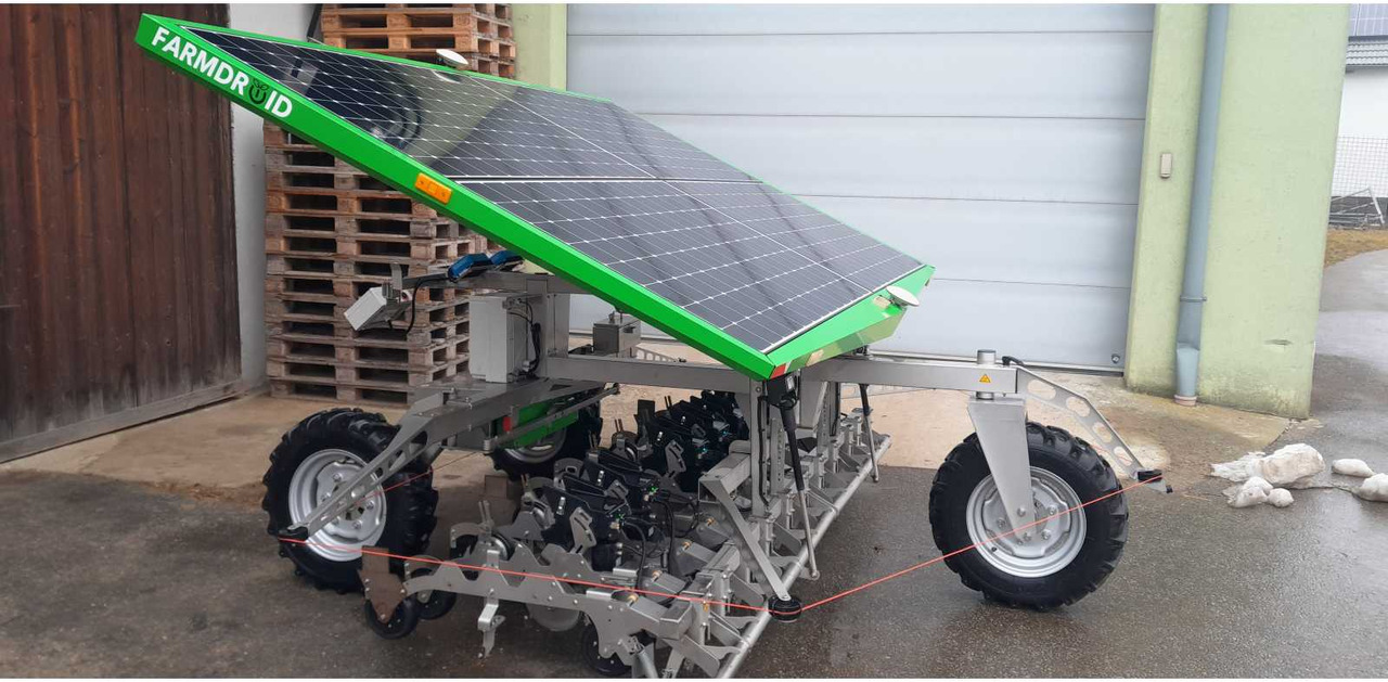 Farmdroid FD 20 - Einzelkornsämaschine: das Bild 1 Farmdroid FD 20 - Einzelkornsämaschine: das Bild 1