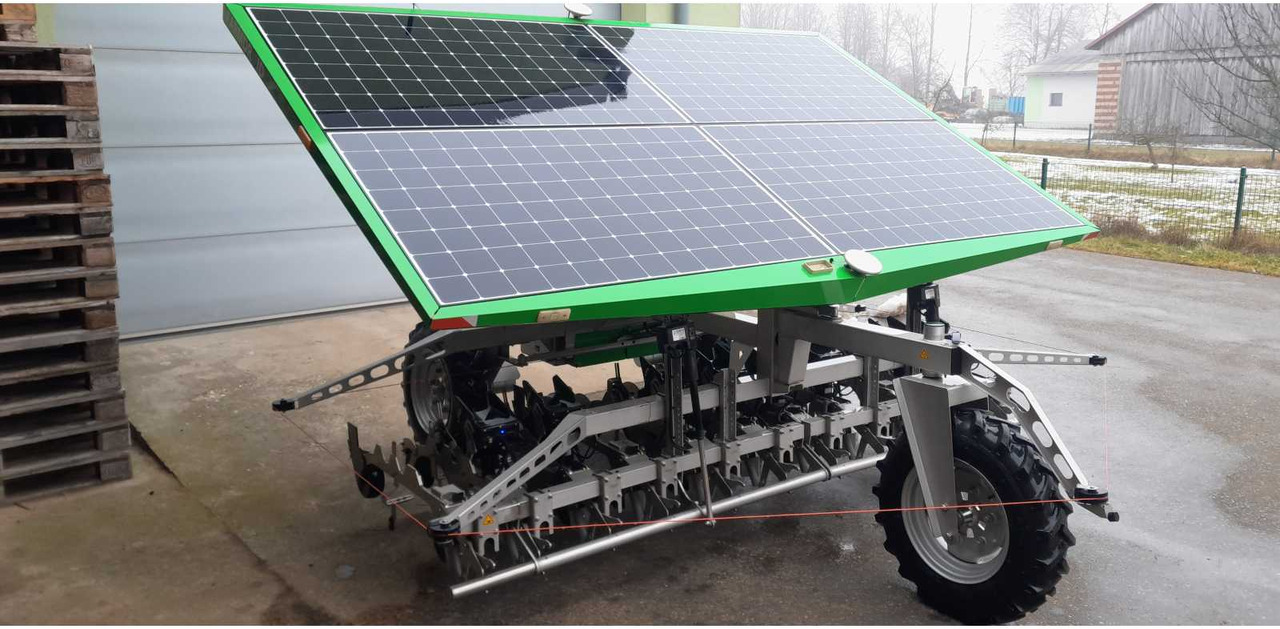 Farmdroid FD 20 - Einzelkornsämaschine: das Bild 3 Farmdroid FD 20 - Einzelkornsämaschine: das Bild 3