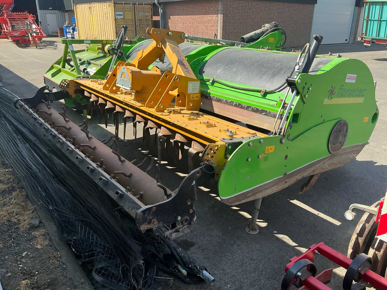 Farmtec Totar300 - Motorhacke: das Bild 3 Farmtec Totar300 - Motorhacke: das Bild 3