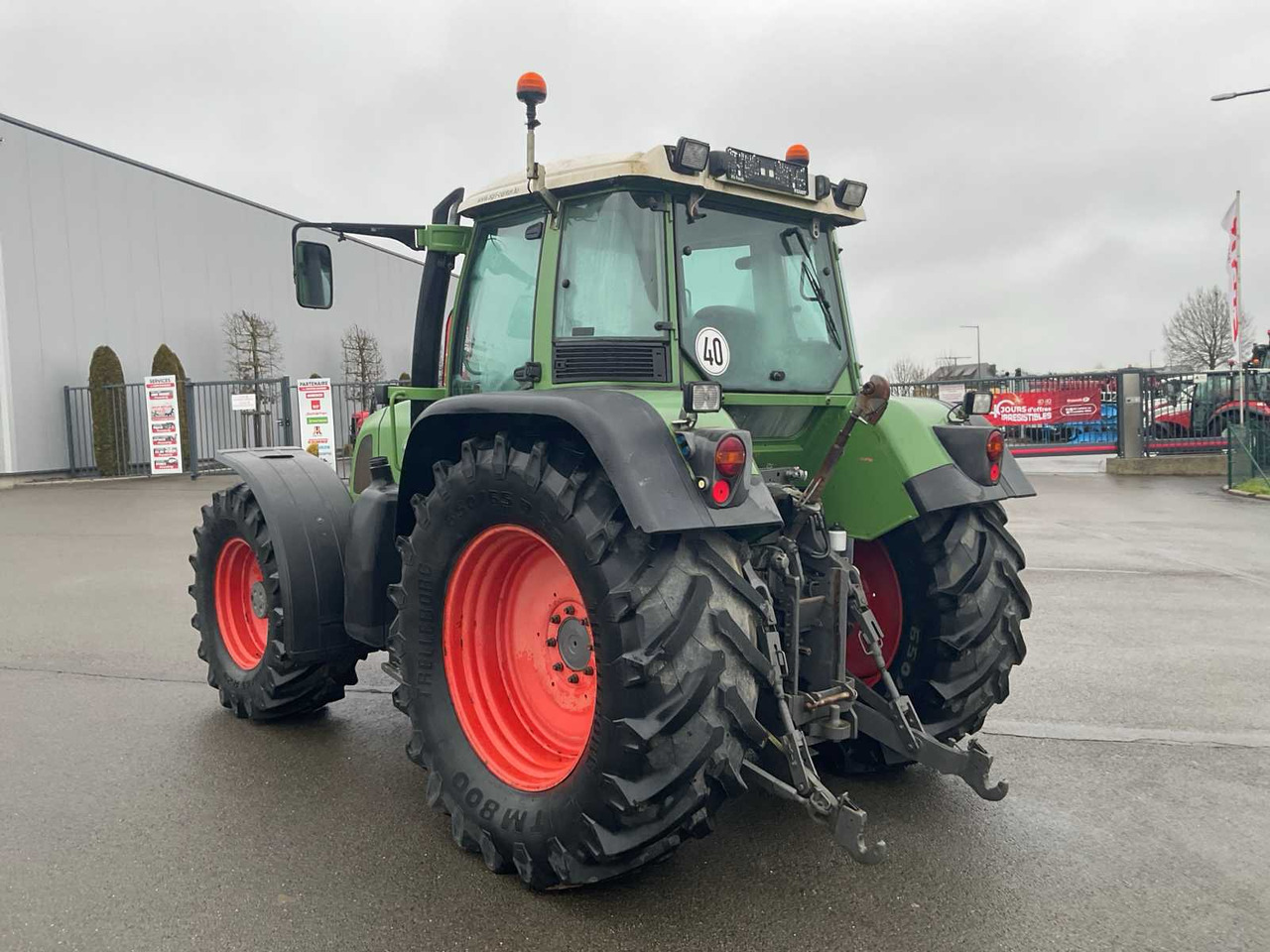 Fendt 714 - Traktor: das Bild 3 Fendt 714 - Traktor: das Bild 3