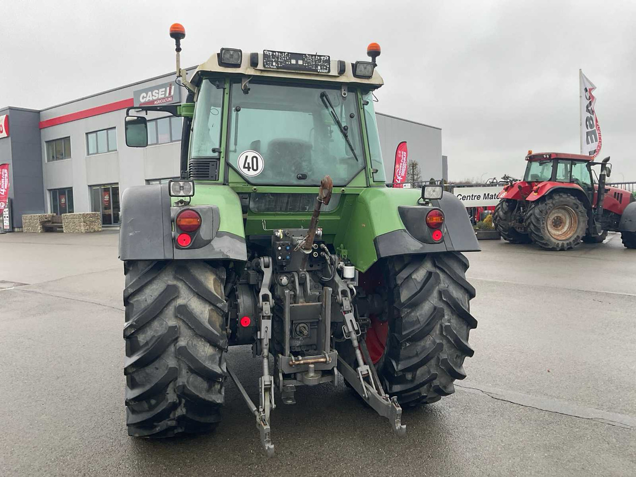 Fendt 714 - Traktor: das Bild 4 Fendt 714 - Traktor: das Bild 4