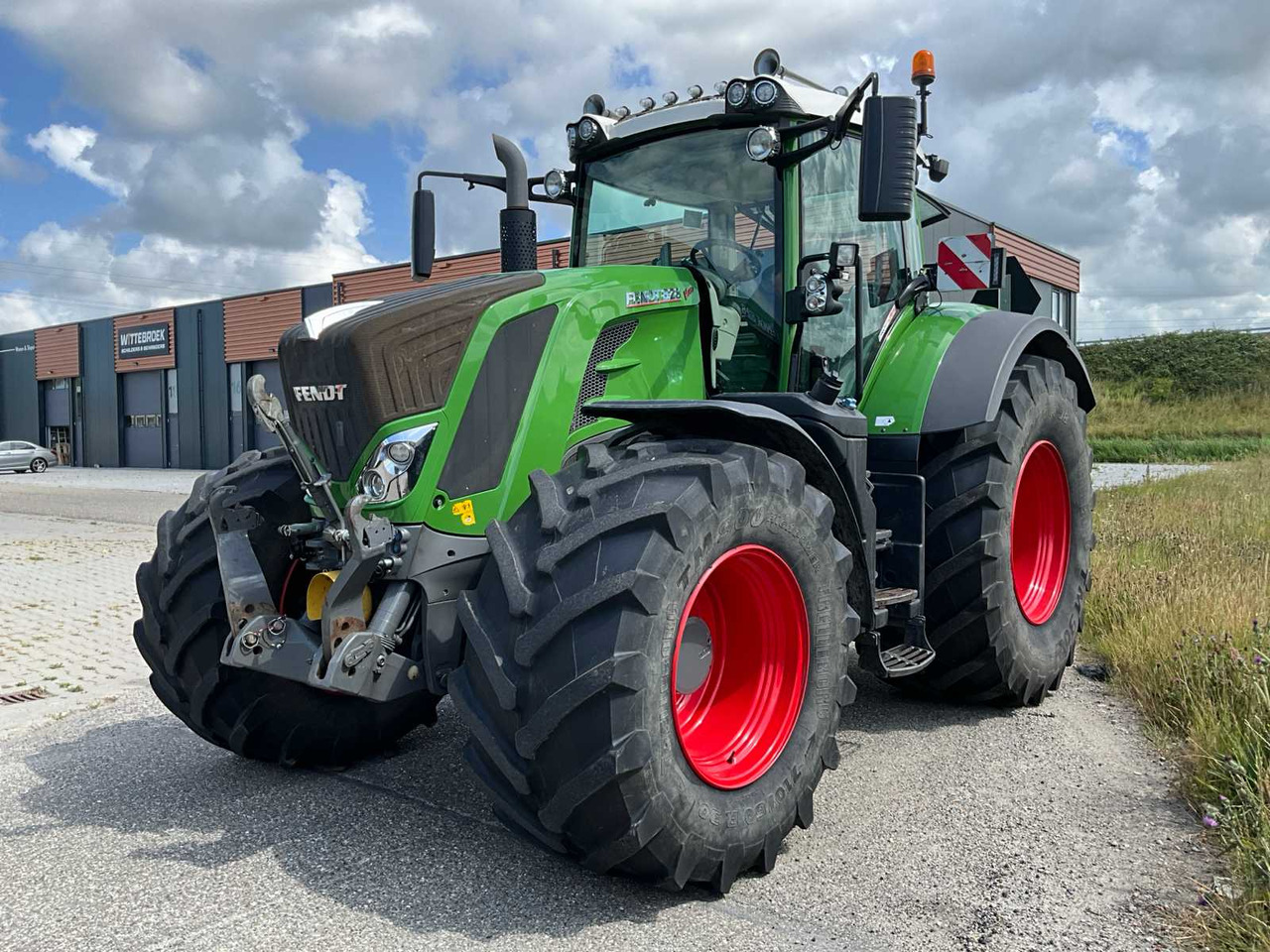 Fendt 828 Vario S4 Profi Plus - Traktor: das Bild 1 Fendt 828 Vario S4 Profi Plus - Traktor: das Bild 1