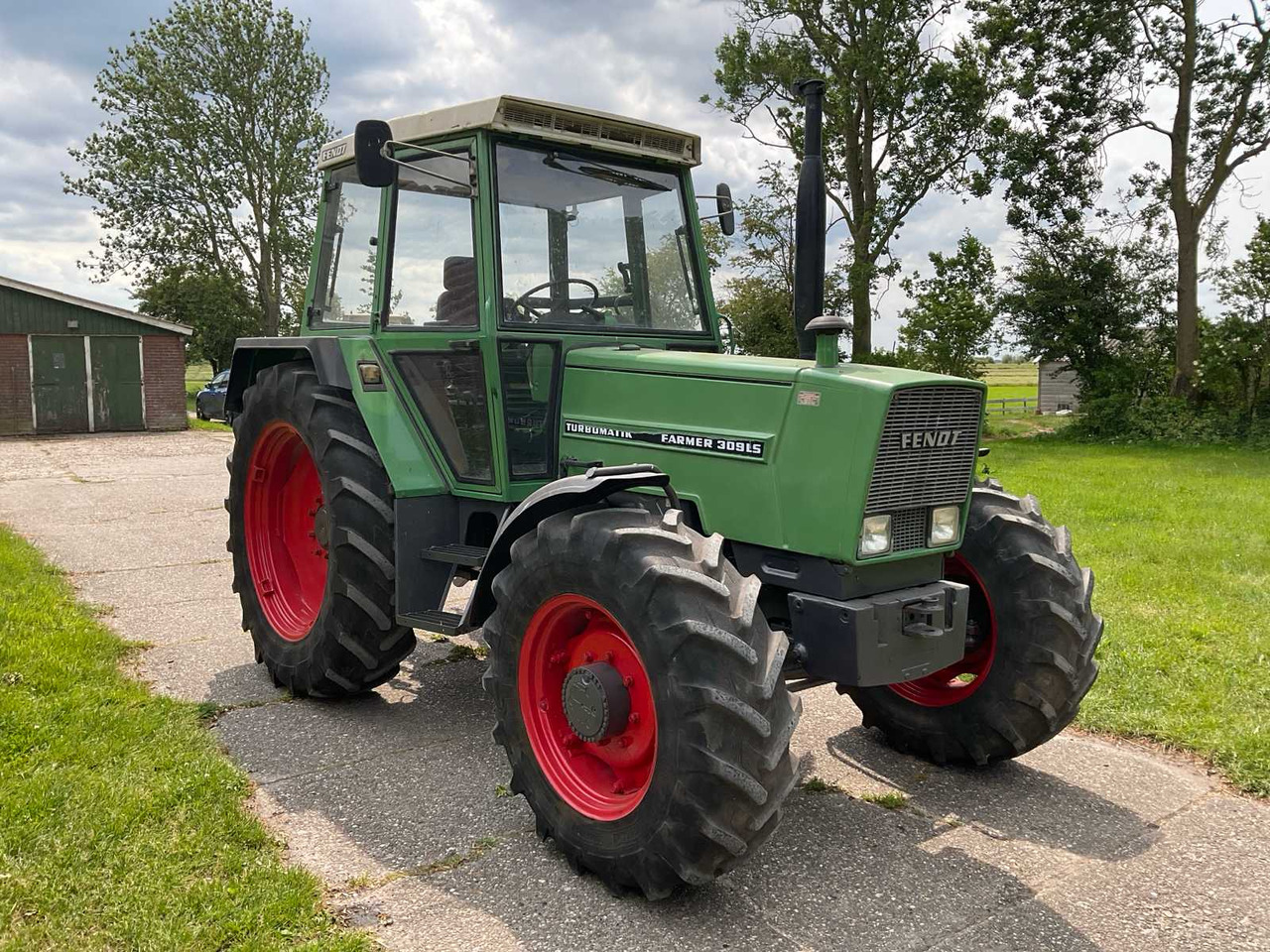 Fendt Farmer 309LS Turbomatik - Traktor: das Bild 4 Fendt Farmer 309LS Turbomatik - Traktor: das Bild 4