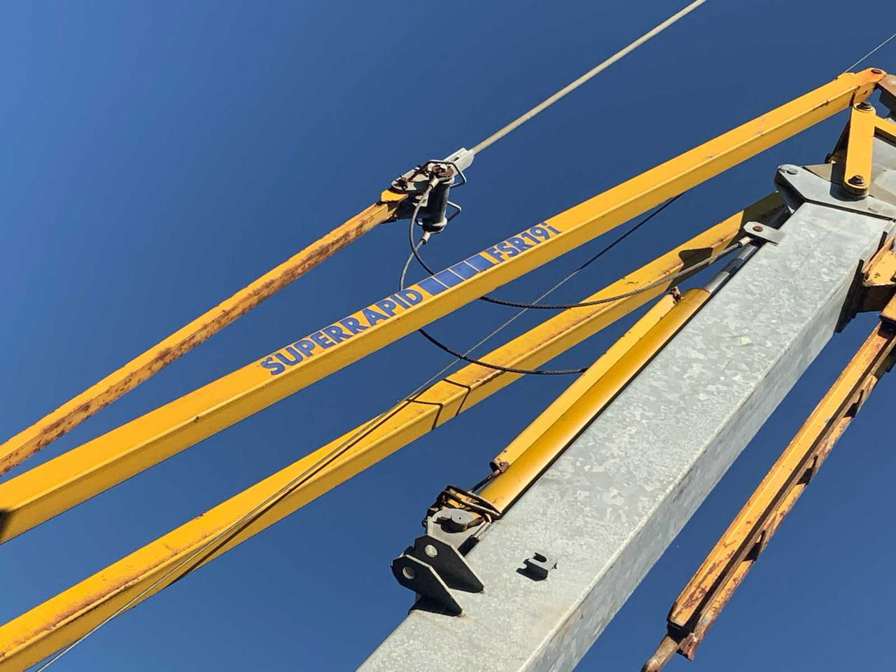Mobilkran Ferro Superrapid FSR19inl: das Bild 10