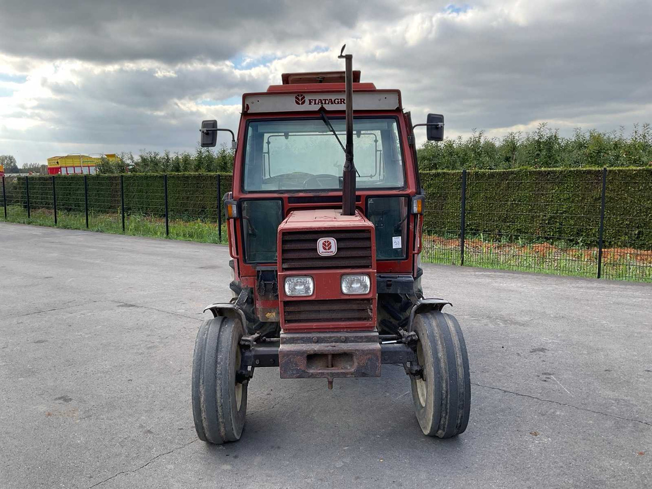 Fiat 70-90 - Traktor: das Bild 4 Fiat 70-90 - Traktor: das Bild 4