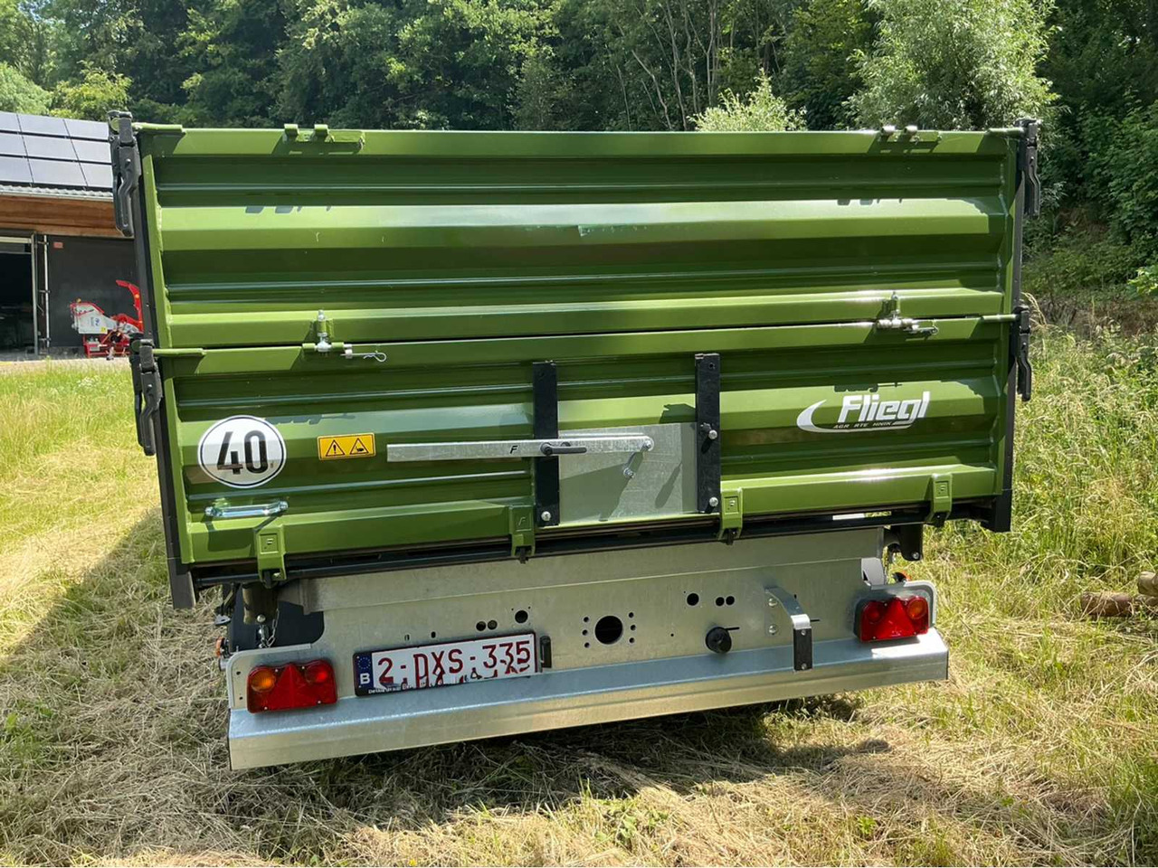 Fliegl TDK 90 - Landwirtschaftlicher Kipper: das Bild 4 Fliegl TDK 90 - Landwirtschaftlicher Kipper: das Bild 4