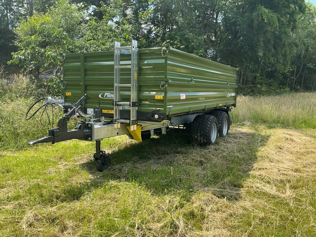 Fliegl TDK 90 - Landwirtschaftlicher Kipper: das Bild 5 Fliegl TDK 90 - Landwirtschaftlicher Kipper: das Bild 5