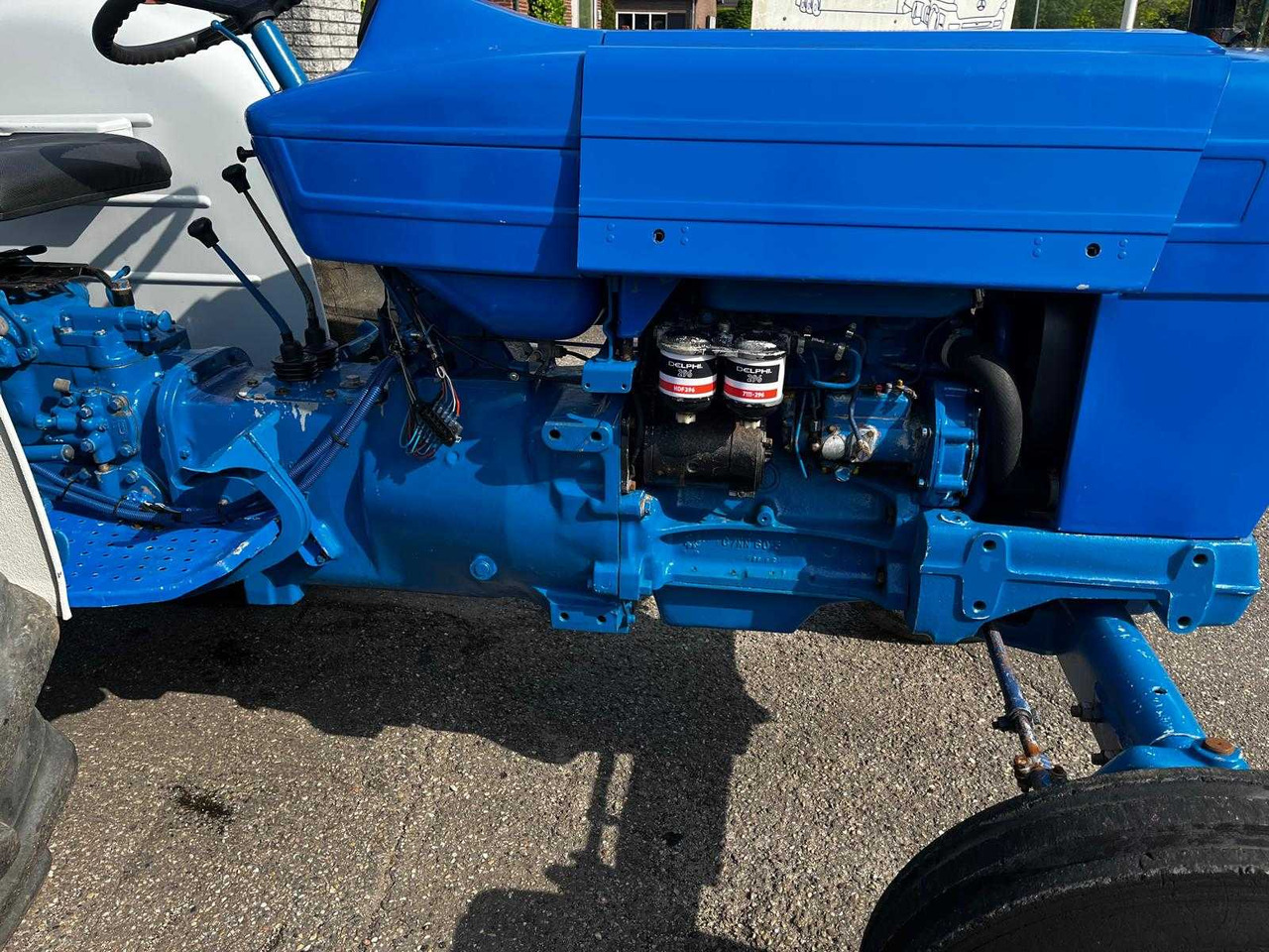 Ford 4500 - Traktor: das Bild 5 Ford 4500 - Traktor: das Bild 5