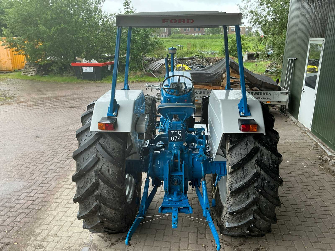 Ford 5095 - Traktor: das Bild 5 Ford 5095 - Traktor: das Bild 5