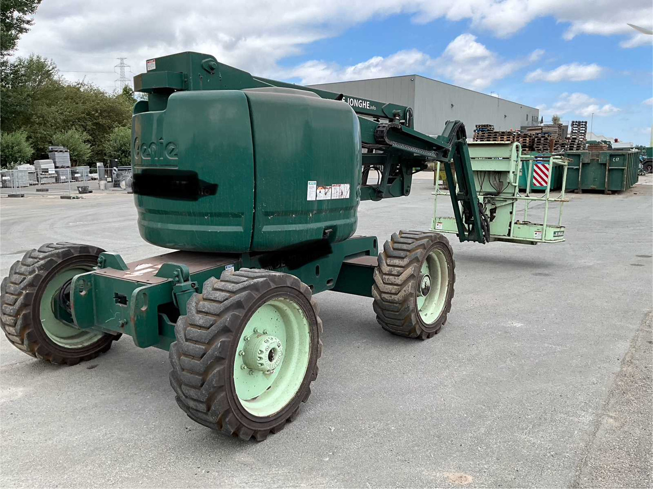 Genie Z-45/25 - Arbeitsbühne: das Bild 5 Genie Z-45/25 - Arbeitsbühne: das Bild 5