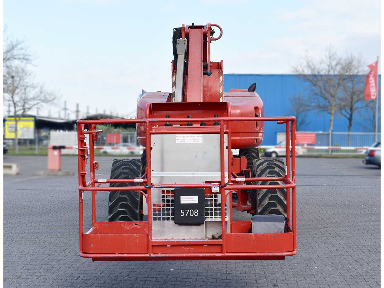 Genie Z135 - Arbeitsbühne: das Bild 5 Genie Z135 - Arbeitsbühne: das Bild 5