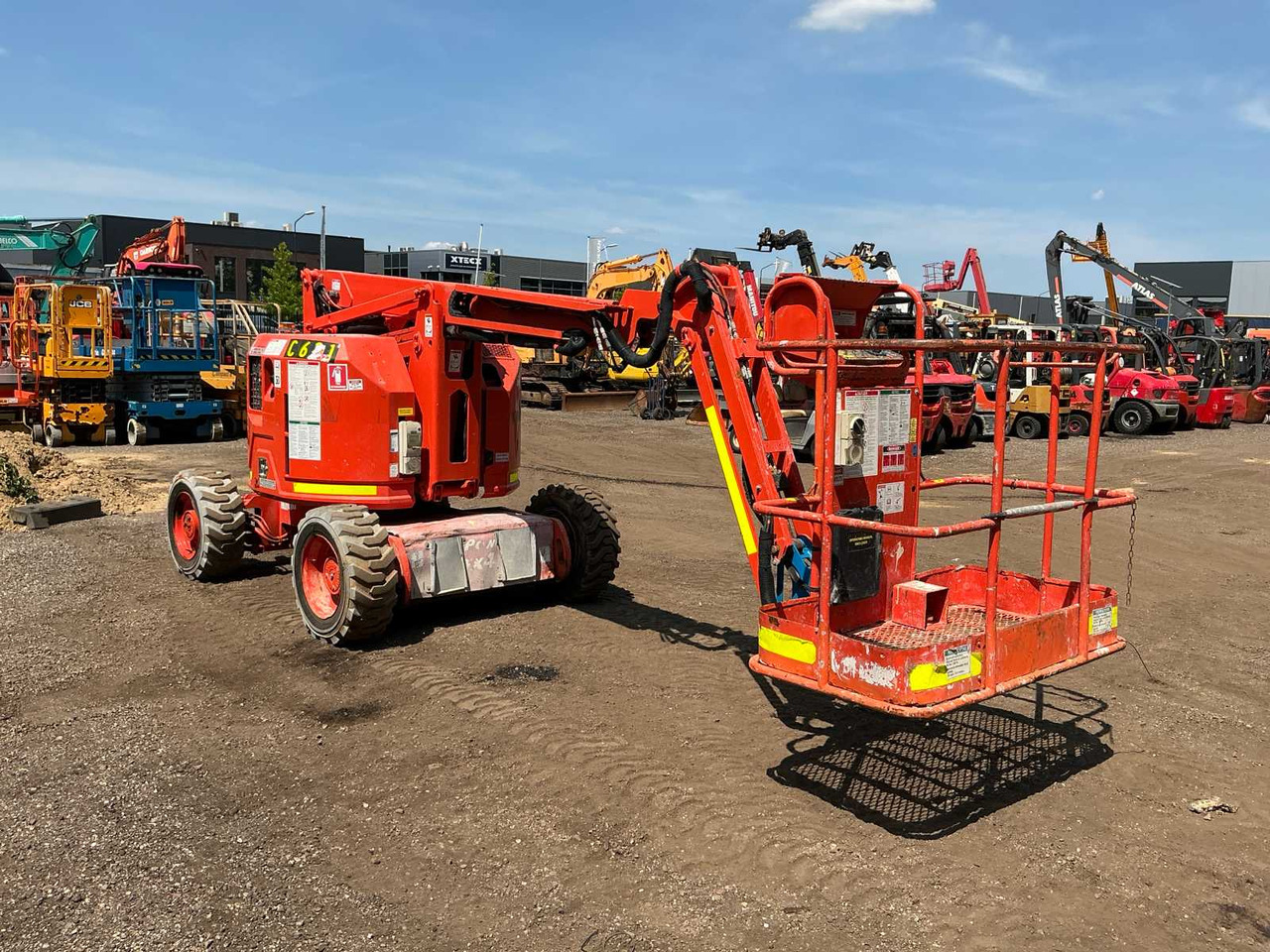 Genie Z34–22 - Arbeitsbühne: das Bild 5 Genie Z34–22 - Arbeitsbühne: das Bild 5