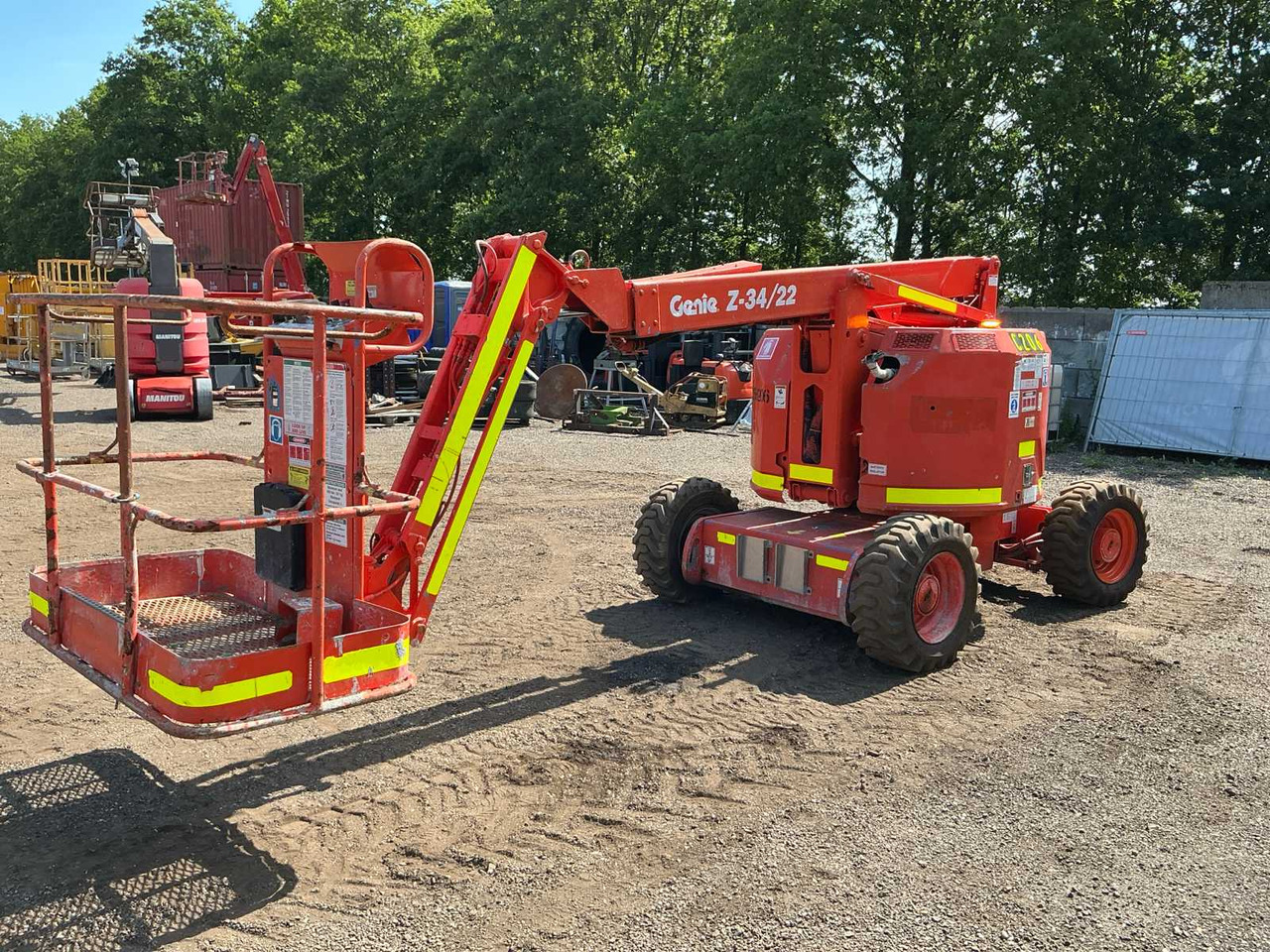 Genie Z34–22 - Arbeitsbühne: das Bild 2 Genie Z34–22 - Arbeitsbühne: das Bild 2