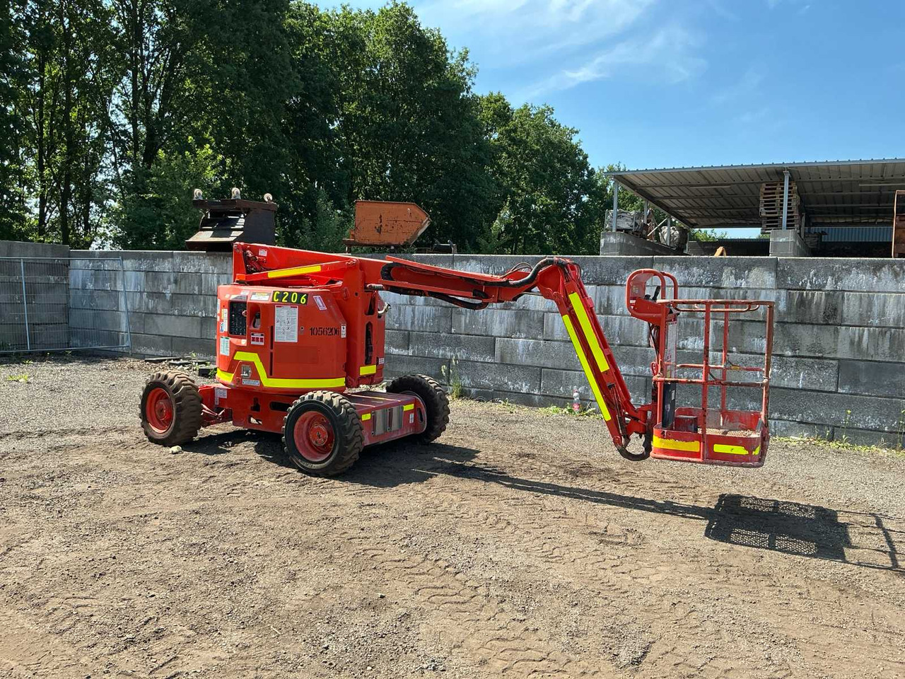 Genie Z34–22 - Arbeitsbühne: das Bild 1 Genie Z34–22 - Arbeitsbühne: das Bild 1