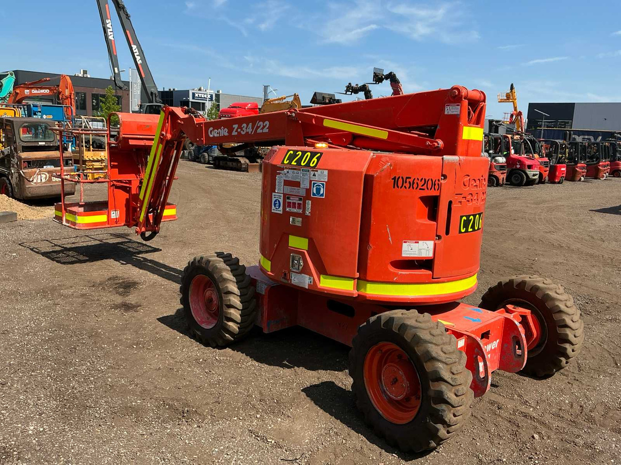 Genie Z34–22 - Arbeitsbühne: das Bild 3 Genie Z34–22 - Arbeitsbühne: das Bild 3