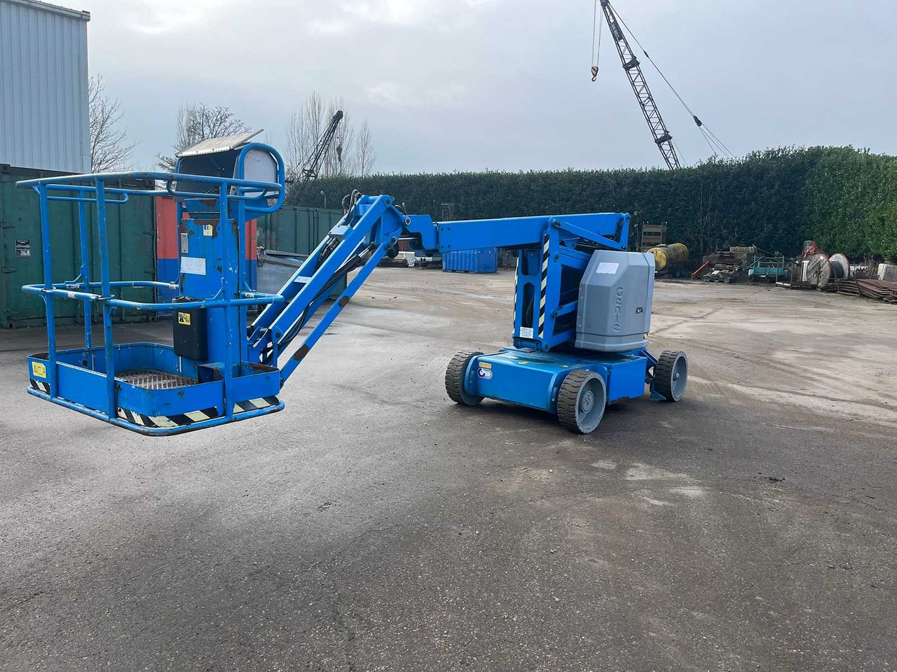 Genie Z34 / 22N - Arbeitsbühne: das Bild 5 Genie Z34 / 22N - Arbeitsbühne: das Bild 5