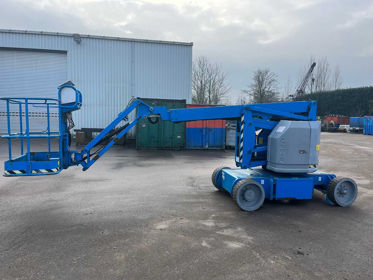Genie Z34 / 22N - Arbeitsbühne: das Bild 4 Genie Z34 / 22N - Arbeitsbühne: das Bild 4