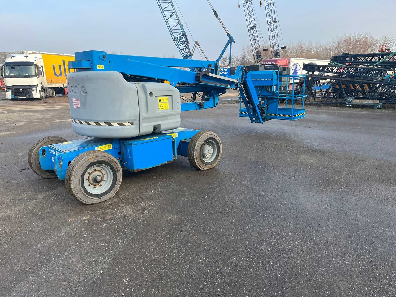 Genie Z45 / 25 DC - Arbeitsbühne: das Bild 3 Genie Z45 / 25 DC - Arbeitsbühne: das Bild 3